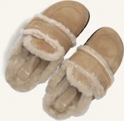 Nubikk Teddy Fur Slipper - Beige Wildleder Hausschuh für Damen 10 Nubikk Teddy Fur Slipper - Beige Wildleder Hausschuh für Damen -Teveo Geschaft 327434 5