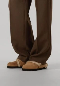 Nubikk Teddy Fur Slipper - Beige Wildleder Hausschuh für Damen 11 Nubikk Teddy Fur Slipper - Beige Wildleder Hausschuh für Damen -Teveo Geschaft 327434 8