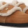 Nubikk Teddy Fur Slipper - Cognac Wildleder Damen -Teveo Geschaft 327435 1