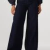 Another Label Moore Wide Denim Pants - Dark Blue Wide Leg Jeans 2 Another Label Moore Wide Denim Pants - Dark Blue Wide Leg Jeans -Teveo Geschaft 327618 1