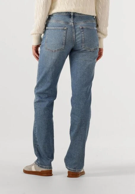 7 For All Mankind Calie Straight Fancy Straight Leg Jeans in Blau 4 7 For All Mankind Calie Straight Fancy Straight Leg Jeans in Blau – Bild 2