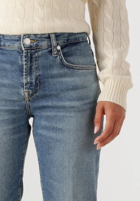 7 For All Mankind Calie Straight Fancy Straight Leg Jeans in Blau 5 7 For All Mankind Calie Straight Fancy Straight Leg Jeans in Blau – Bild 3