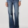 7 For All Mankind Modern Dojo Trouser Royalty Flared Jeans - Blue