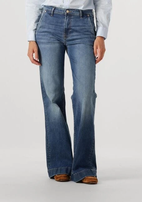 7 For All Mankind Modern Dojo Trouser Royalty Flared Jeans - Blue 3 7 For All Mankind Modern Dojo Trouser Royalty Flared Jeans - Blue