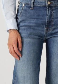 7 For All Mankind Modern Dojo Trouser Royalty Flared Jeans - Blue 7 7 For All Mankind Modern Dojo Trouser Royalty Flared Jeans - Blue -Teveo Geschaft 327621 3