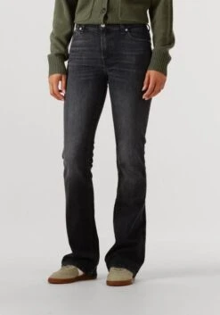 7 For All Mankind Bootcut Blacky Jeans in Black