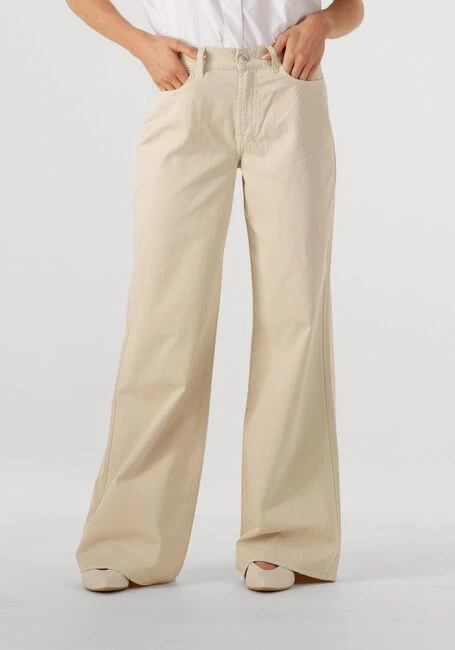 7 For All Mankind Lotta Twill Creme Straight Leg Jeans 3 7 For All Mankind Lotta Twill Creme Straight Leg Jeans