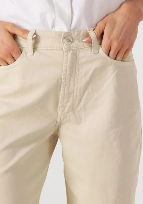 7 For All Mankind Lotta Twill Creme Straight Leg Jeans 5 7 For All Mankind Lotta Twill Creme Straight Leg Jeans – Bild 3