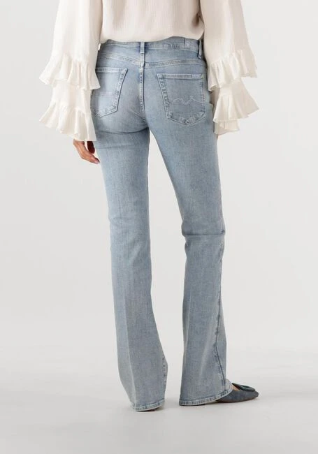 7 For All Mankind Bootcut Olina Jeans with Embellished Squiggle - Hellblau 4 7 For All Mankind Bootcut Olina Jeans with Embellished Squiggle - Hellblau – Bild 2