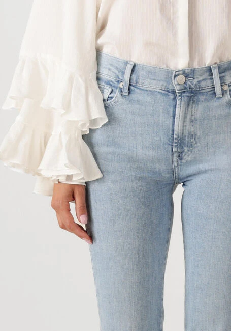 7 For All Mankind Bootcut Olina Jeans with Embellished Squiggle - Hellblau 5 7 For All Mankind Bootcut Olina Jeans with Embellished Squiggle - Hellblau – Bild 3