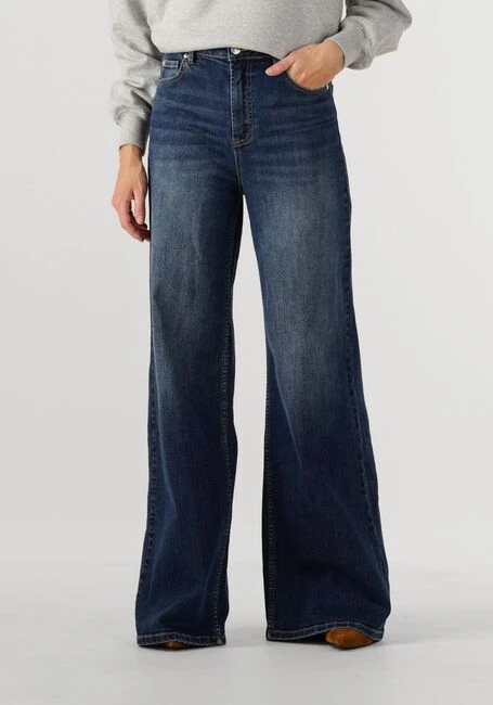 Janice Mason Wide Leg Jeans in Dunkelblau für Damen 3 Janice Mason Wide Leg Jeans in Dunkelblau für Damen