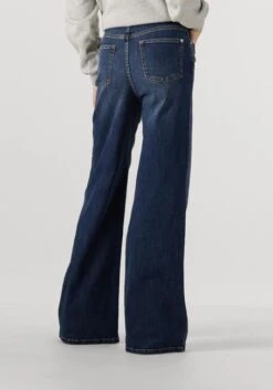 Janice Mason Wide Leg Jeans in Dunkelblau für Damen 6 Janice Mason Wide Leg Jeans in Dunkelblau für Damen -Teveo Geschaft 327718 2