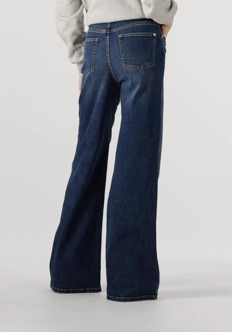 Janice Mason Wide Leg Jeans in Dunkelblau für Damen 4 Janice Mason Wide Leg Jeans in Dunkelblau für Damen – Bild 2