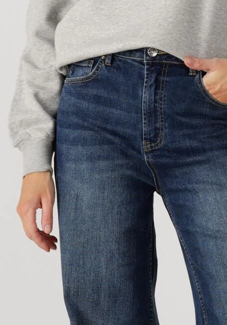 Janice Mason Wide Leg Jeans in Dunkelblau für Damen 5 Janice Mason Wide Leg Jeans in Dunkelblau für Damen – Bild 3