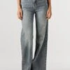Janice Mason Wide Jeans – Elegante High Waist Denim in Hellblau -Teveo Geschaft 327740 1