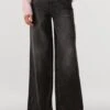 Janice Dexter Wide Jeans - Anthrazit High Waist Denim -Teveo Geschaft 327746 1
