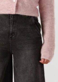 Janice Dexter Wide Jeans - Anthrazit High Waist Denim -Teveo Geschaft 327746 3