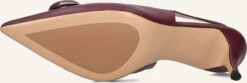 Twinset Milano Rote Leder Slingbacks mit Pfennigabsatz 9 Twinset Milano Rote Leder Slingbacks mit Pfennigabsatz -Teveo Geschaft 327903 4