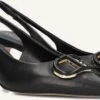 Twinset Milano Damen Slingbacks 252tcp030 in Schwarz 2 Twinset Milano Damen Slingbacks 252tcp030 in Schwarz -Teveo Geschaft 327908 1