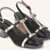Jan Jansen Slingback To The Future - Elegante Schwarze Leder-Pumps 1 Jan Jansen Slingback To The Future - Elegante Schwarze Leder-Pumps -Teveo Geschaft 328098 1