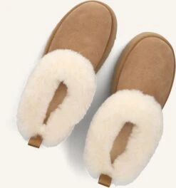 Ugg W Tazzelle Braune Damen Slipper aus feinem Wildleder -Teveo Geschaft 328099 5