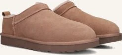 Ugg Damen Slipper W Classic Micro in Braun