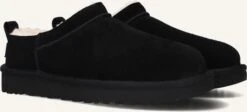 Ugg W Classic Micro Slipper in Schwarz für Damen
