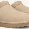 Ugg W Classic Micro Damen Slipper in Beige – Luxuriöser Komfort