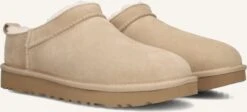 Ugg W Classic Micro Damen Slipper in Beige – Luxuriöser Komfort