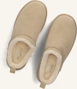 Ugg W Classic Micro Damen Slipper in Beige – Luxuriöser Komfort -Teveo Geschaft 328104 5