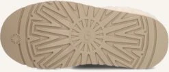 Ugg Women's Tazzelle Beige Suede Platform Slipper -Teveo Geschaft 328105 4