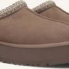 Ugg Damen W Tazz II Slipper - Taupe Wildleder Plateauschuhe -Teveo Geschaft 328221 1