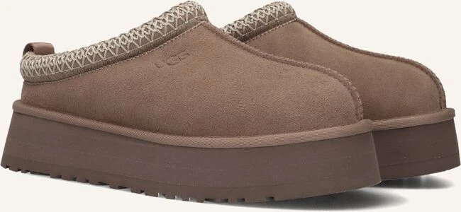 Ugg Damen W Tazz II Slipper - Taupe Wildleder Plateauschuhe 3 Ugg Damen W Tazz II Slipper - Taupe Wildleder Plateauschuhe