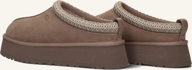 Ugg Damen W Tazz II Slipper - Taupe Wildleder Plateauschuhe 4 Ugg Damen W Tazz II Slipper - Taupe Wildleder Plateauschuhe – Bild 2