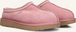 Ugg W Tasman II Damen Slipper aus Wildleder - Rosa