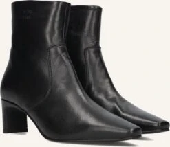Copenhagen Studios CPH296 Leder-Stiefeletten in Schwarz