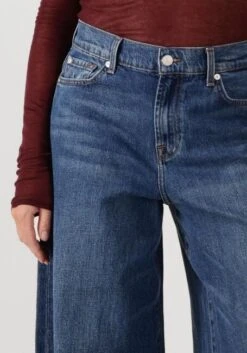 7 For All Mankind Marie Wide Leg Jeans in Artifact Blue -Teveo Geschaft 328385 3