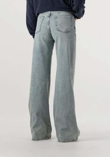 7 For All Mankind Damen Wide Jeans Lotta Must - Hellblau 4 7 For All Mankind Damen Wide Jeans Lotta Must - Hellblau – Bild 2