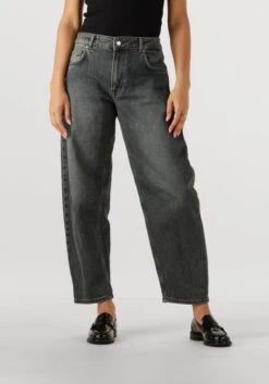 My Essential Wardrobe Baloomw 139 High Barrel Jeans in Dunkelblau