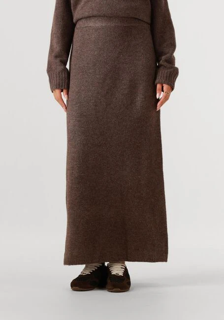 Notre-V NV-Gita Maxirock aus Wolle in Braun 3 Notre-V NV-Gita Maxirock aus Wolle in Braun