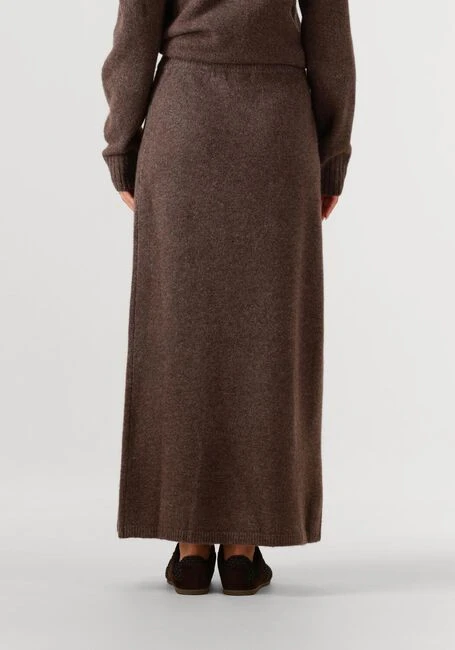 Notre-V NV-Gita Maxirock aus Wolle in Braun 4 Notre-V NV-Gita Maxirock aus Wolle in Braun – Bild 2