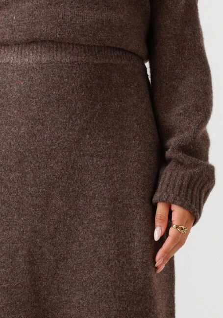 Notre-V NV-Gita Maxirock aus Wolle in Braun 5 Notre-V NV-Gita Maxirock aus Wolle in Braun – Bild 3
