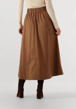 Notre-V NV-Frigg Midirock in Braun - Elegante A-Linie für Damen -Teveo Geschaft 328637 2