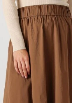 Notre-V NV-Frigg Midirock in Braun - Elegante A-Linie für Damen -Teveo Geschaft 328637 3