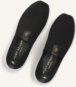 Kurt Geiger London Lorna Slipper in Schwarz für Damen 9 Kurt Geiger London Lorna Slipper in Schwarz für Damen -Teveo Geschaft 328673 5