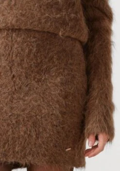 Ibana Minirock Sonia – Eleganter Teddy-Rock in Braun 7 Ibana Minirock Sonia – Eleganter Teddy-Rock in Braun -Teveo Geschaft 329320 3