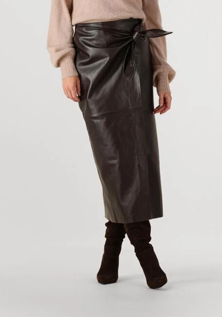 Ibana Siata Midirock – Eleganter Damenrock in Braun 3 Ibana Siata Midirock – Eleganter Damenrock in Braun