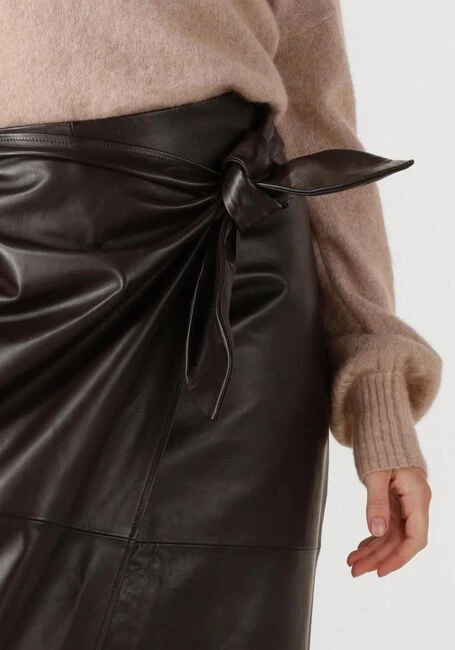 Ibana Siata Midirock – Eleganter Damenrock in Braun 5 Ibana Siata Midirock – Eleganter Damenrock in Braun – Bild 3