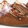 Kurt Geiger London Mokassins Tassel Fringe aus braunem Wildleder -Teveo Geschaft 329351 1