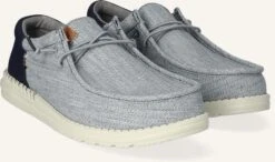 Heydude Wally Funk Damen Slipper - Grau